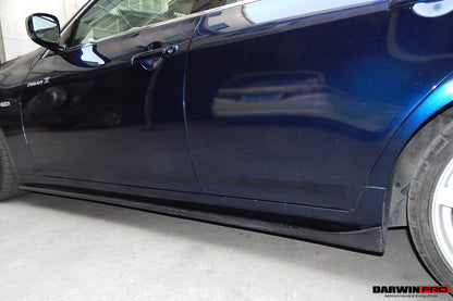 2007-2013 Infiniti G35 & G37 Sedan BS Style Carbon Fiber Side Skirts Under Board
