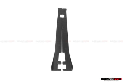 2007-2013 Infiniti G35 & G37 Sedan BS Style Carbon Fiber Side Skirts Under Board
