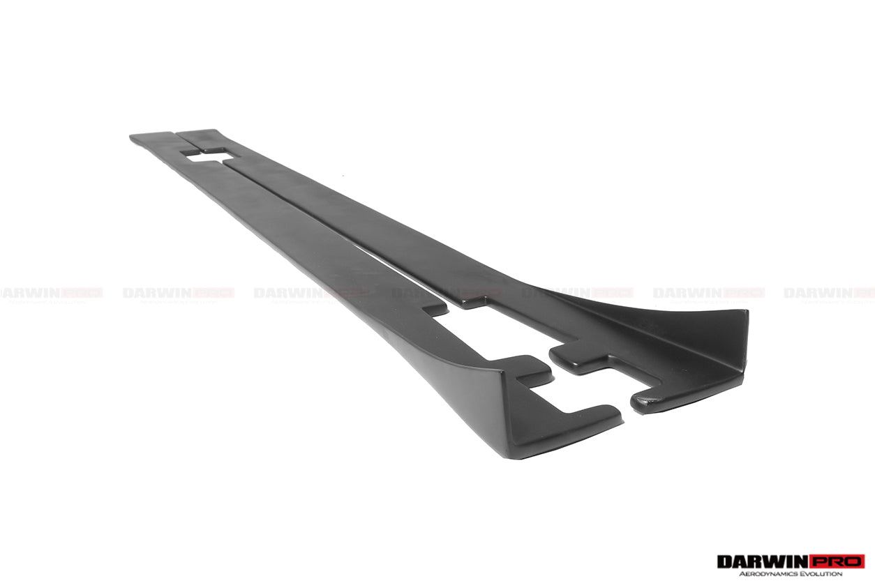 2007-2013 Infiniti G35 & G37 Sedan BS Style Carbon Fiber Side Skirts Under Board