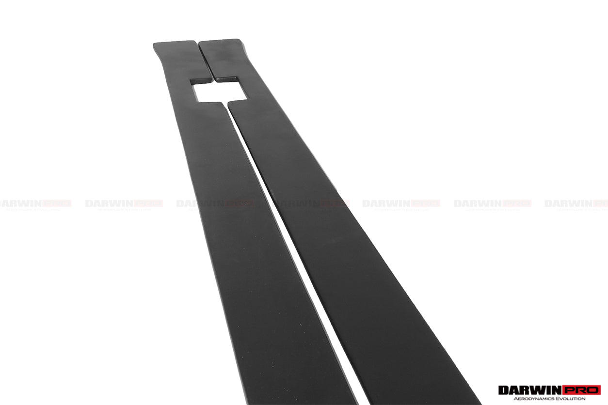 2007-2013 Infiniti G35 & G37 Sedan BS Style Carbon Fiber Side Skirts Under Board