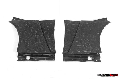 DarwinPRO 2013-2017 Jaguar F-Type Convertible IMP Performance Partial Carbon Fiber Full Body Kit - DarwinPRO Aerodynamics