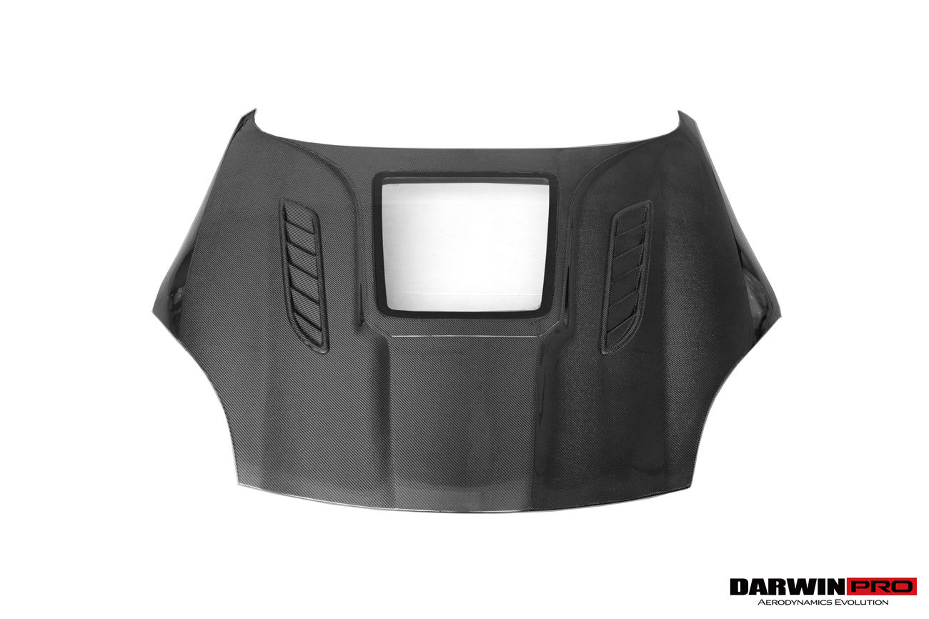 DarwinPRO 2013-2017 Jaguar F-Type Coupe & Convertible IMP Performance Hood - DarwinPRO Aerodynamics