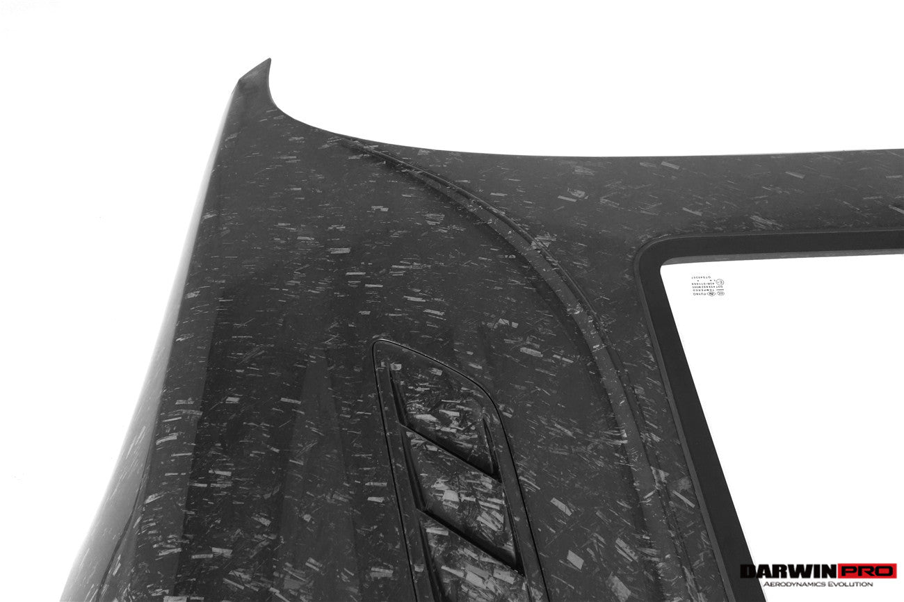 DarwinPRO 2013-2017 Jaguar F-Type Coupe & Convertible IMP Performance Hood - DarwinPRO Aerodynamics