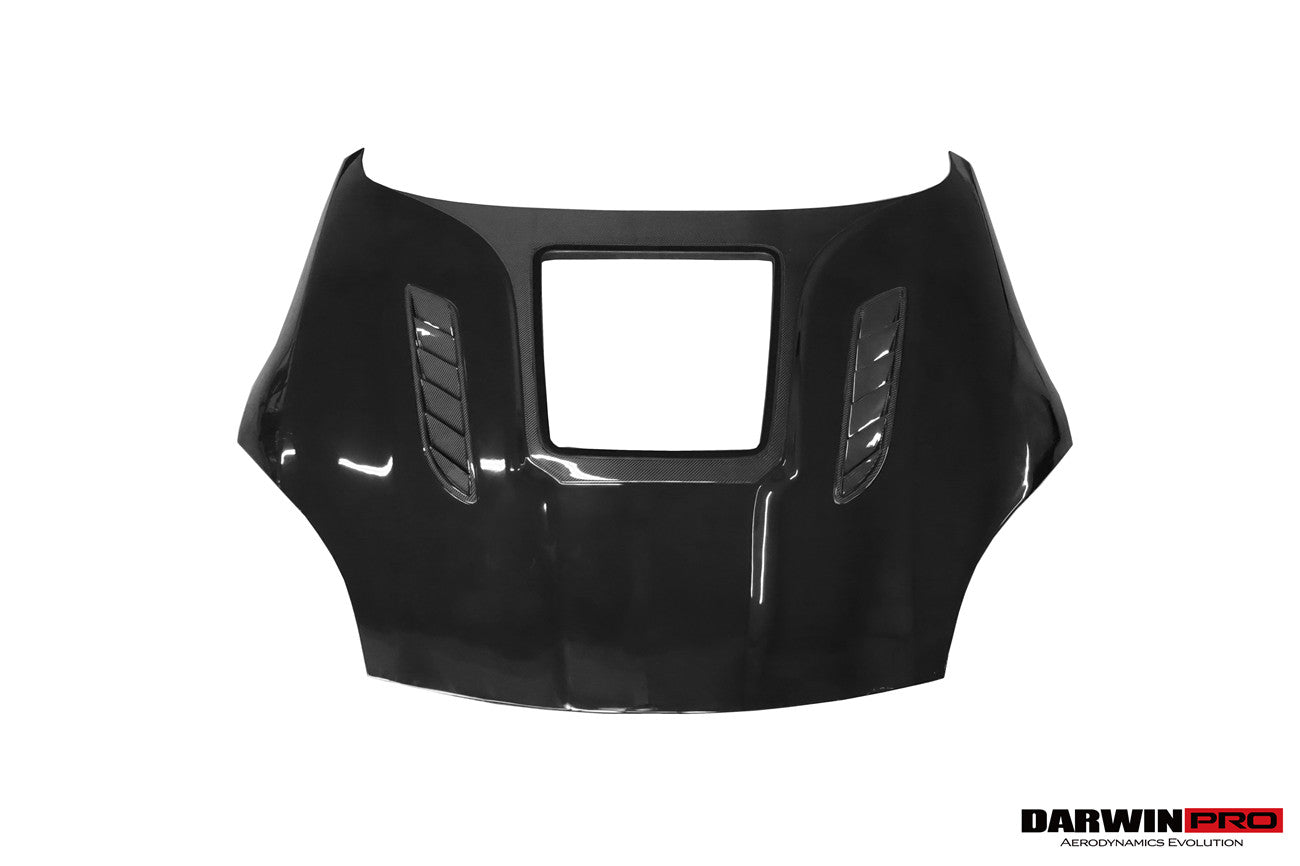 DarwinPRO 2013-2017 Jaguar F-Type Coupe & Convertible IMP Performance Hood - DarwinPRO Aerodynamics