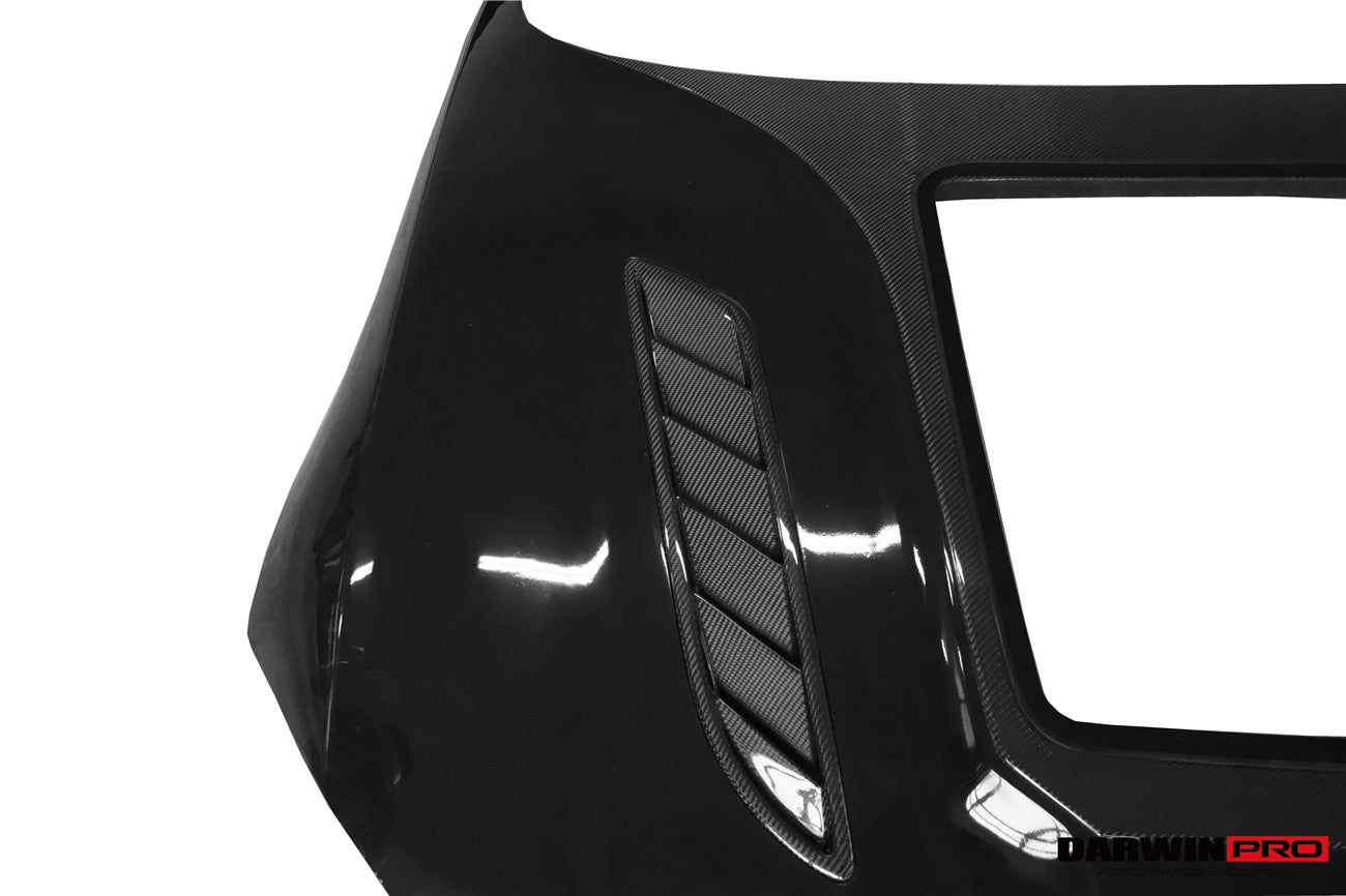 DarwinPRO 2013-2017 Jaguar F-Type Coupe & Convertible IMP Performance Hood - DarwinPRO Aerodynamics