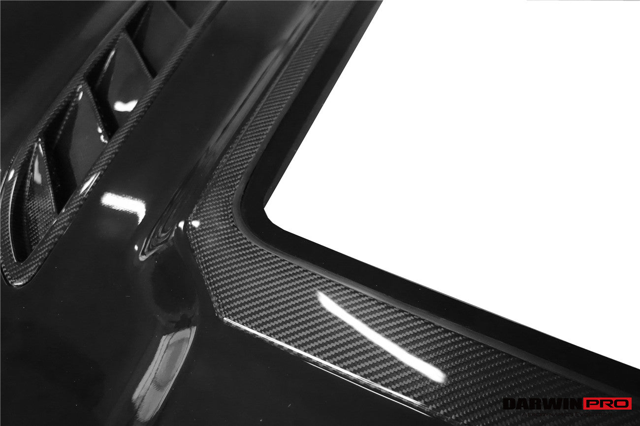 DarwinPRO 2013-2017 Jaguar F-Type Coupe & Convertible IMP Performance Hood - DarwinPRO Aerodynamics