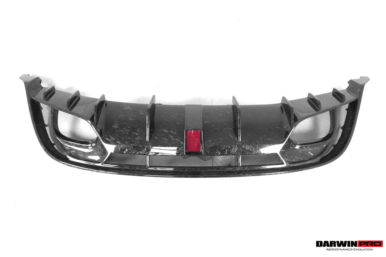 DarwinPRO 2013-2017 Jaguar F-Type Coupe & Convertible IMP Performance Rear Diffuser - DarwinPRO Aerodynamics