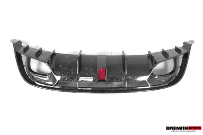 DarwinPRO 2013-2017 Jaguar F-Type Coupe & Convertible IMP Performance Rear Diffuser - DarwinPRO Aerodynamics