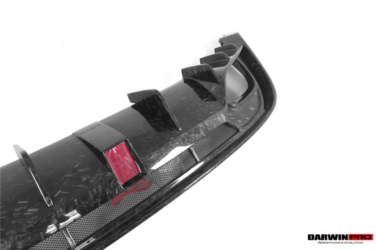 DarwinPRO 2013-2017 Jaguar F-Type Coupe & Convertible IMP Performance Rear Diffuser - DarwinPRO Aerodynamics