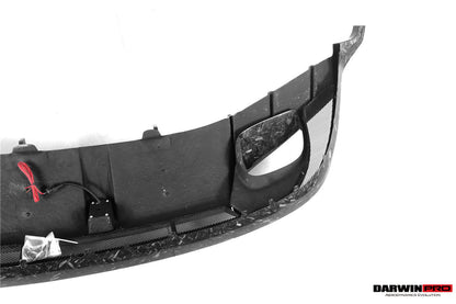 DarwinPRO 2013-2017 Jaguar F-Type Coupe & Convertible IMP Performance Rear Diffuser - DarwinPRO Aerodynamics