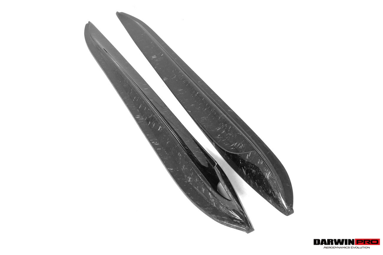 DarwinPRO 2013-2017 Jaguar F-Type Coupe & Convertible IMP Side Skirts - DarwinPRO Aerodynamics