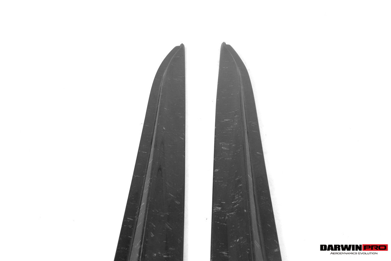 DarwinPRO 2013-2017 Jaguar F-Type Coupe & Convertible IMP Side Skirts - DarwinPRO Aerodynamics