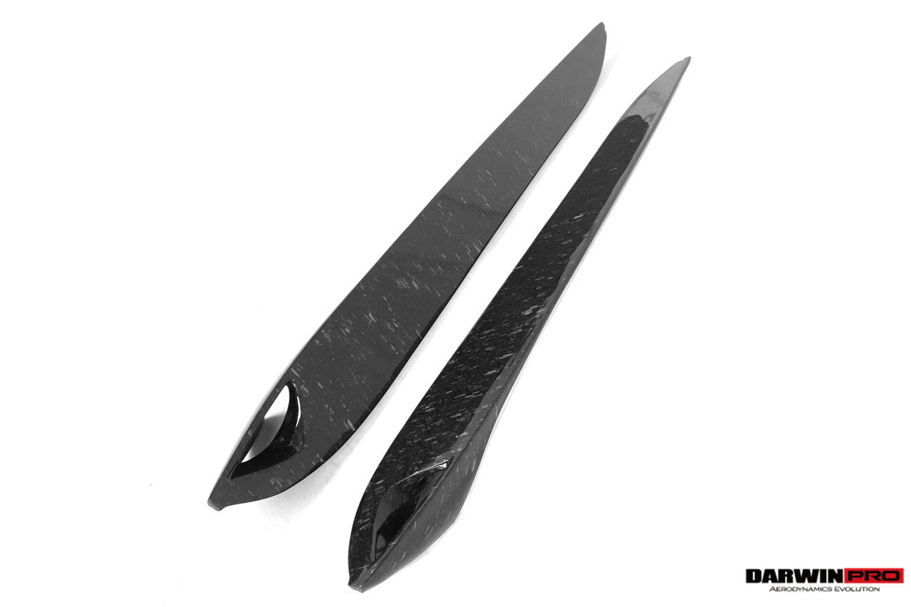 DarwinPRO 2013-2017 Jaguar F-Type Coupe & Convertible IMP Side Skirts - DarwinPRO Aerodynamics