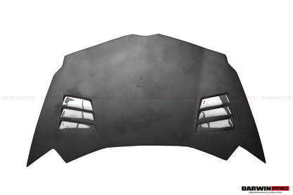 2011-2021 Lamborghini Aventador LP700 LP740 Coupe Roadster BKSS Style Hood - DarwinPRO Aerodynamics