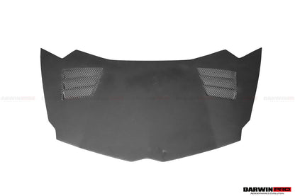 2011-2021 Lamborghini Aventador LP700 LP740 Coupe Roadster BKSS Style Hood - DarwinPRO Aerodynamics