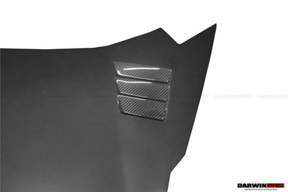 2011-2021 Lamborghini Aventador LP700 LP740 Coupe Roadster BKSS Style Hood - DarwinPRO Aerodynamics