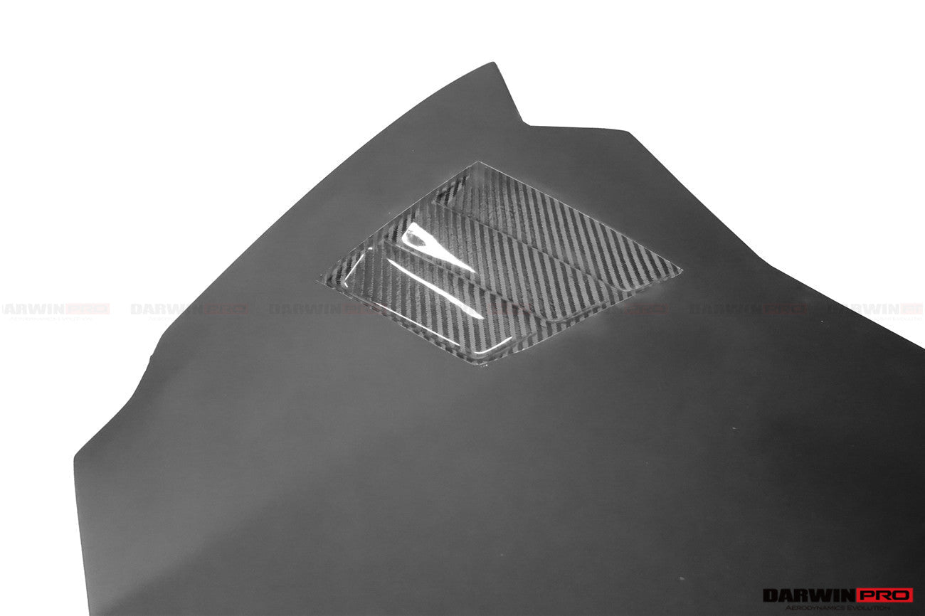 2011-2021 Lamborghini Aventador LP700 LP740 Coupe Roadster BKSS Style Hood - DarwinPRO Aerodynamics