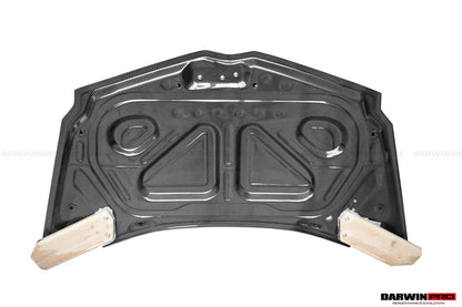 2011-2021 Lamborghini Aventador LP700 LP740 Coupe Roadster BKSS Style Hood - DarwinPRO Aerodynamics
