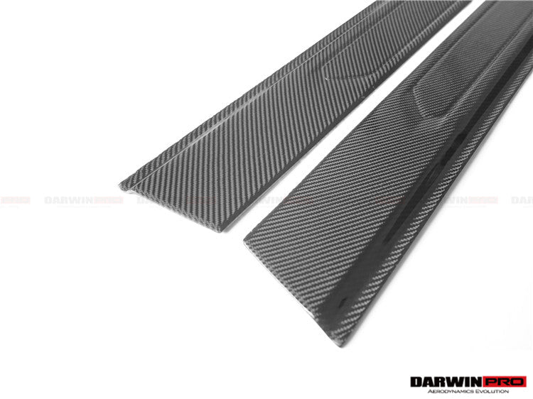 2011-2016 Lamborghini Aventador LP700 Coupe Carbon Fiber Door Still Plate Caps