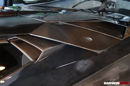 2011-2016 Lamborghini Aventador LP700 Coupe Roadster Carbon Fiber Engine Air Intakes