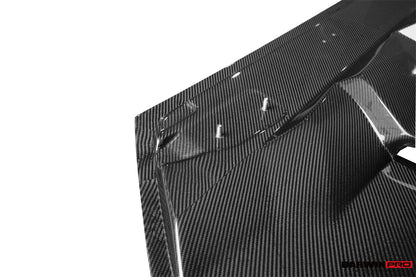 DarwinPRO 2011-2016 Lamborghini Aventador LP700 Coupe BKSS Style Carbon Fiber Engine Trunk