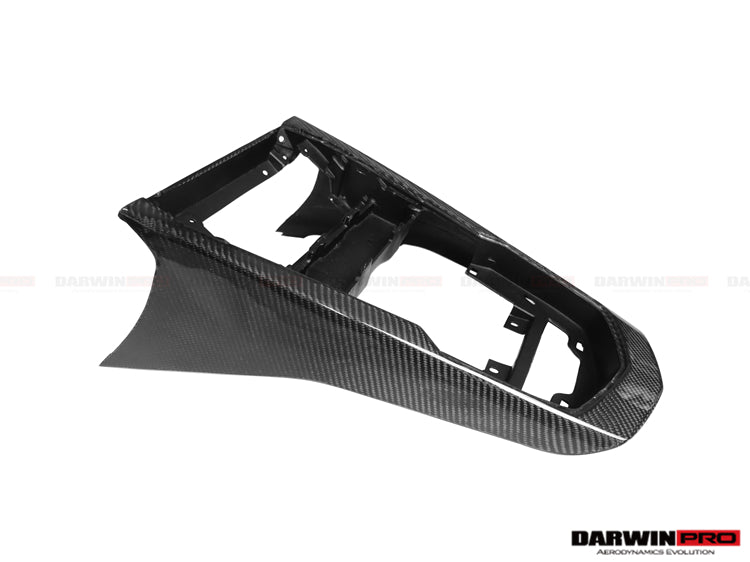2011-2016 Lamborghini Aventador LP700 Carbon Fiber Center Console - DarwinPRO Aerodynamics