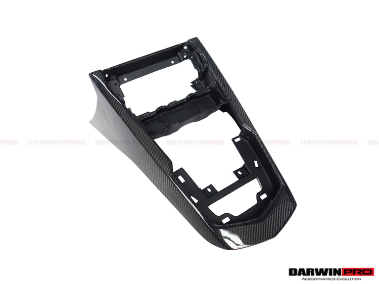 2011-2016 Lamborghini Aventador LP700 Carbon Fiber Center Console - DarwinPRO Aerodynamics