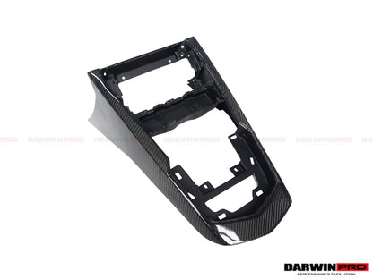 2011-2016 Lamborghini Aventador LP700 Carbon Fiber Center Console - DarwinPRO Aerodynamics