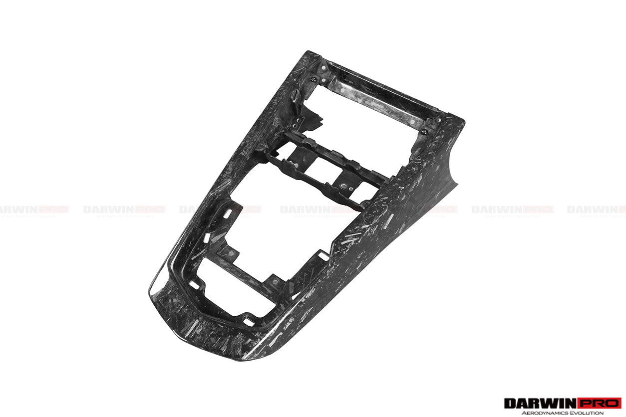 2011-2016 Lamborghini Aventador LP700 Carbon Fiber Center Console - DarwinPRO Aerodynamics