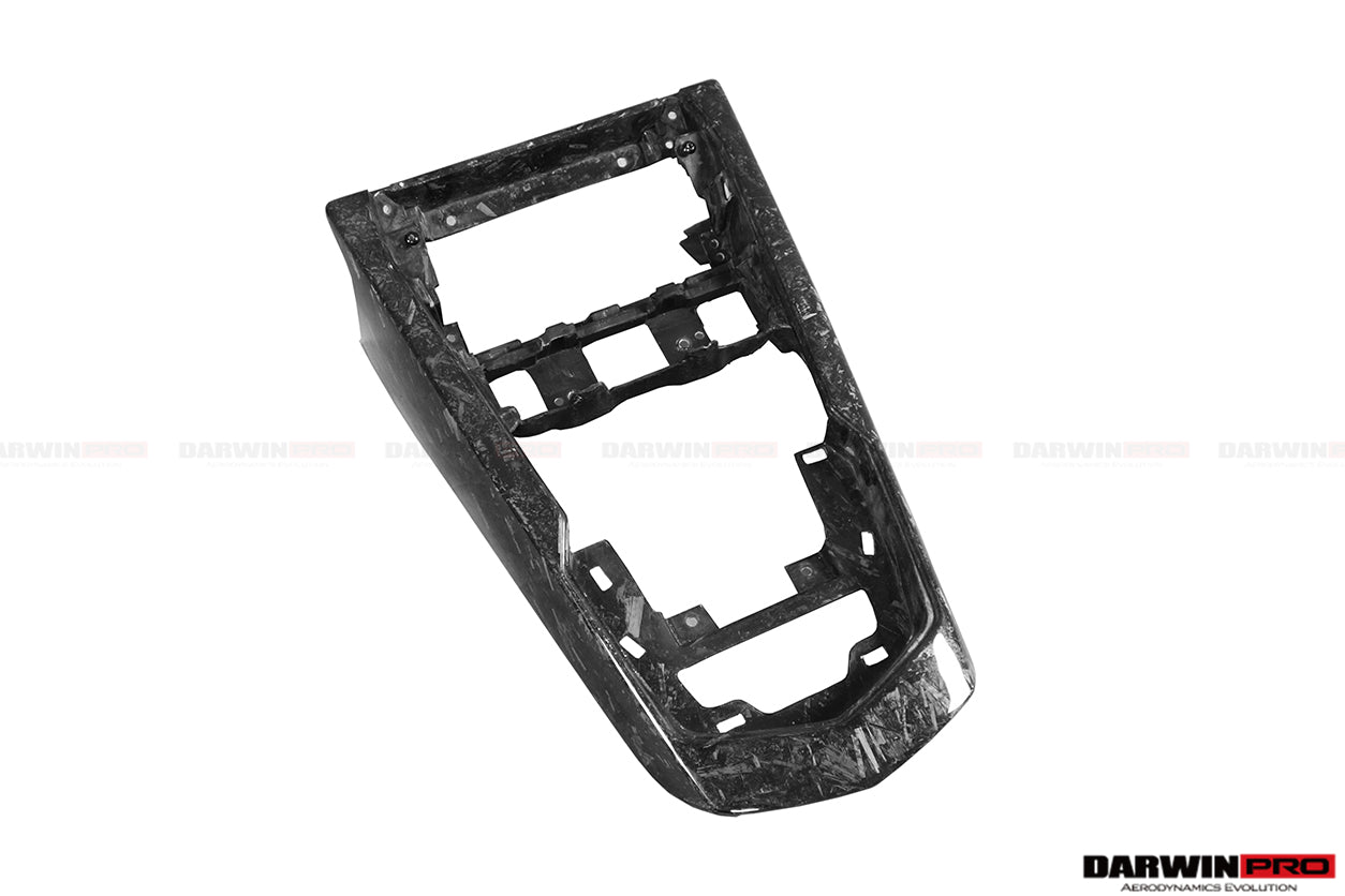 2011-2016 Lamborghini Aventador LP700 Carbon Fiber Center Console - DarwinPRO Aerodynamics