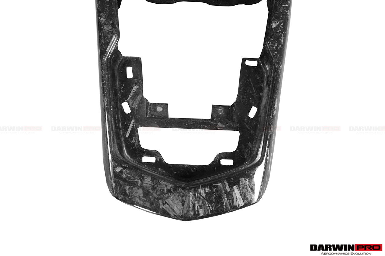 2011-2016 Lamborghini Aventador LP700 Carbon Fiber Center Console - DarwinPRO Aerodynamics