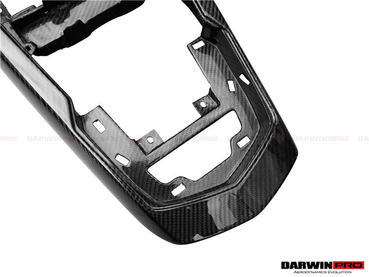 2011-2016 Lamborghini Aventador LP700 Carbon Fiber Center Console - DarwinPRO Aerodynamics