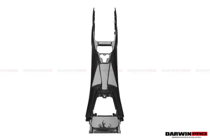 2011-2016 Lamborghini Aventador LP700 Coupe Carbon Fiber Center Control Surround Panel - DarwinPRO Aerodynamics