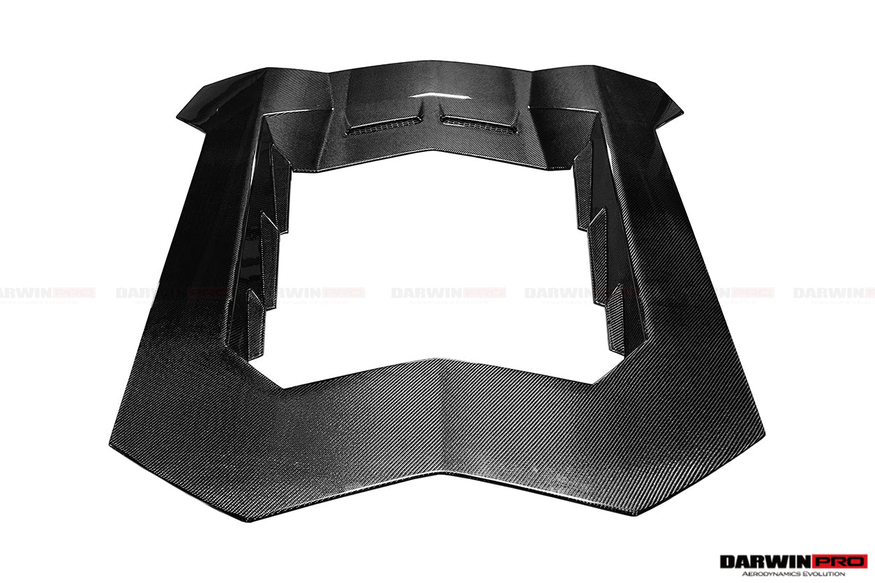2011-2016 Lamborghini Aventador LP700 Coupe Carbon Fiber Engine Trunk