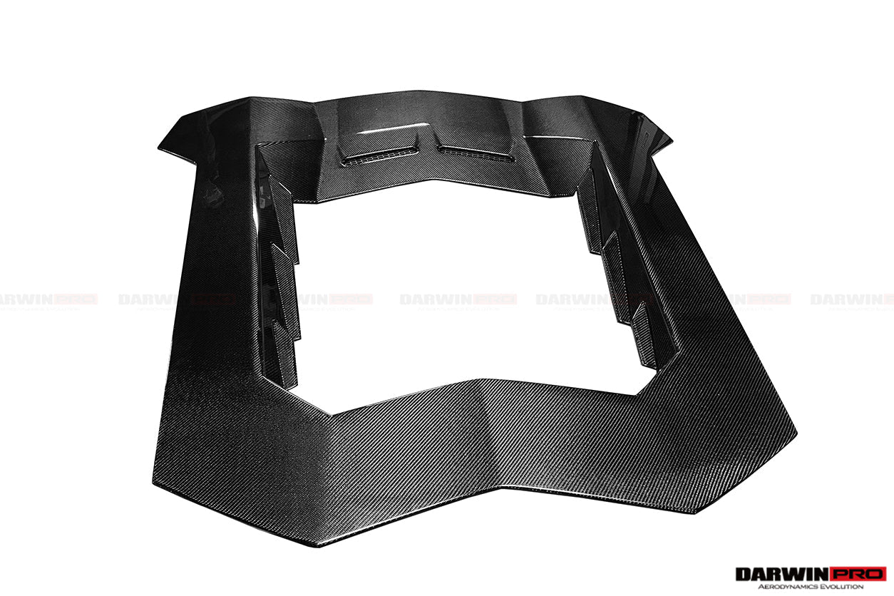 2011-2016 Lamborghini Aventador LP700 Coupe Carbon Fiber Engine Trunk