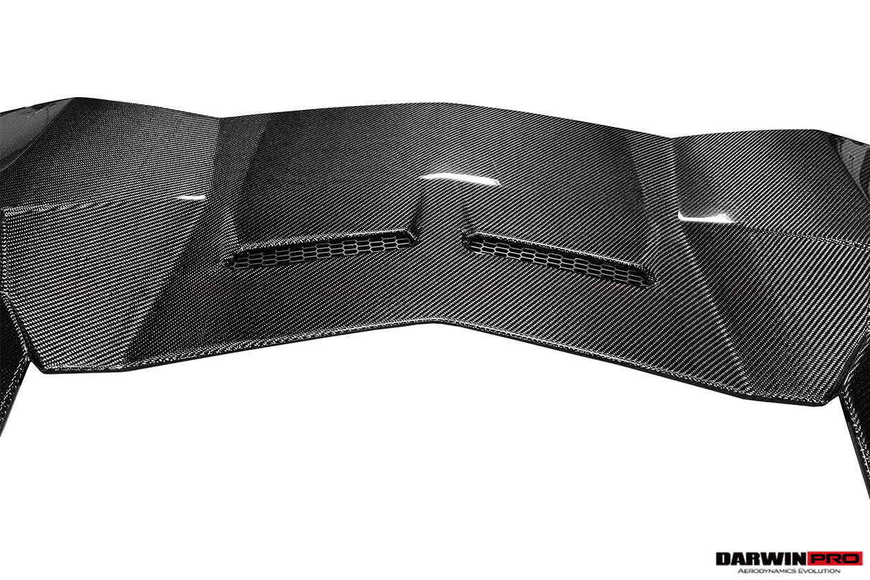 2011-2016 Lamborghini Aventador LP700 Coupe Carbon Fiber Engine Trunk