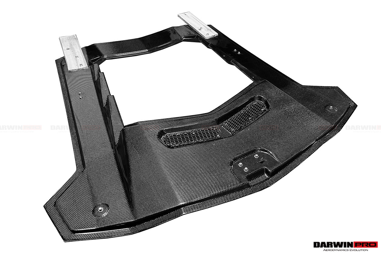 2011-2016 Lamborghini Aventador LP700 Coupe Carbon Fiber Engine Trunk