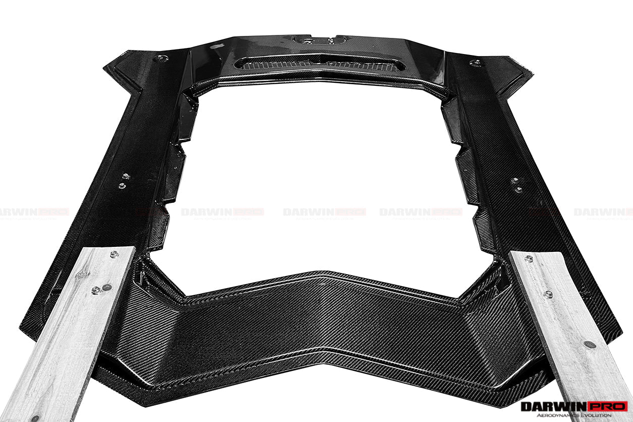 2011-2016 Lamborghini Aventador LP700 Coupe Carbon Fiber Engine Trunk