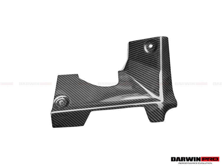2011-2016 Lamborghini Aventador LP700 Coupe Carbon Fiber Engine Bay Cover Interior Replacement - DarwinPRO Aerodynamics