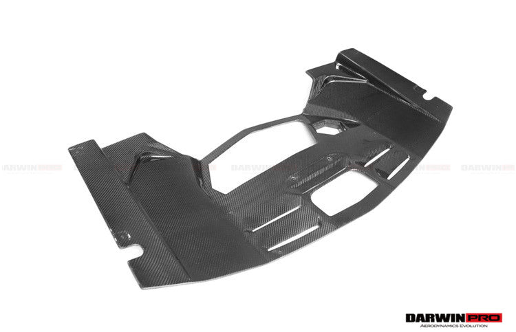 2011-2016 Lamborghini Aventador LP700 Coupe Carbon Fiber Engine Bay Trim Cover Rear Replacement
