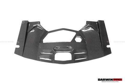 2011-2016 Lamborghini Aventador LP700 Coupe Carbon Fiber Engine Bay Cover Interior Replacement - DarwinPRO Aerodynamics
