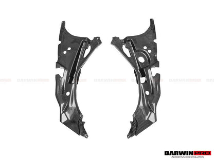 2011-2016 Lamborghini Aventador LP700 Coupe Roadster Carbon Fiber Front Trunk Kit