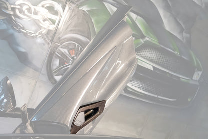 2011-2016 Lamborghini Aventador LP700 Coupe Roadster Carbon Fiber Inner Door Handle