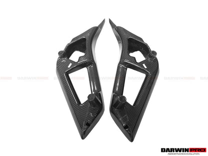 2011-2016 Lamborghini Aventador LP700 Coupe Roadster Carbon Fiber Inner Door Handle