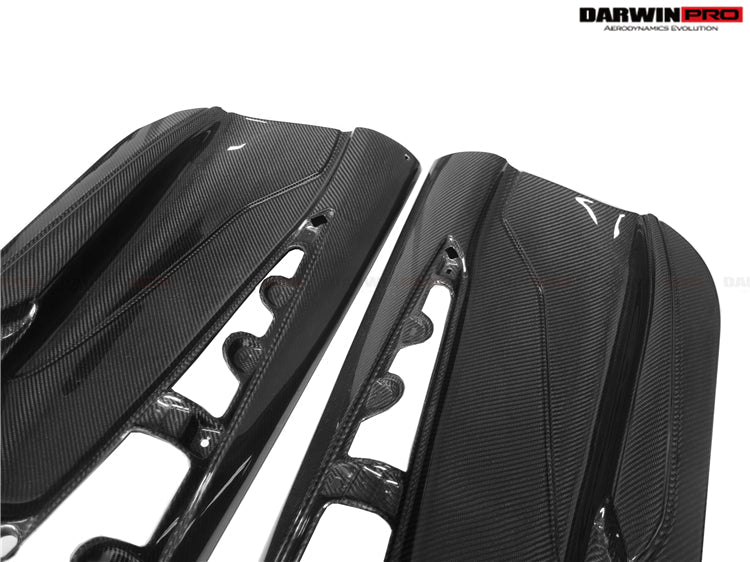 2011-2016 Lamborghini Aventador LP700 LP740 Coupe Carbon Fiber Inner Door Replace - DarwinPRO Aerodynamics