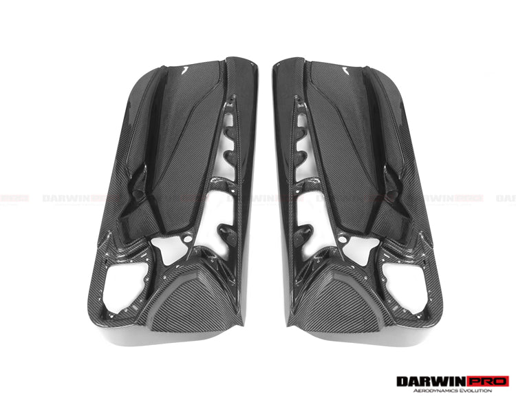 2011-2016 Lamborghini Aventador LP700 LP740 Coupe Carbon Fiber Inner Door Replace - DarwinPRO Aerodynamics