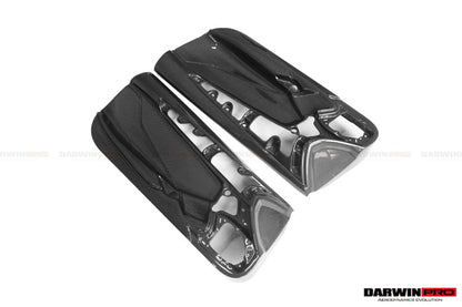 2011-2016 Lamborghini Aventador LP700 LP740 Coupe Carbon Fiber Inner Door Replace - DarwinPRO Aerodynamics