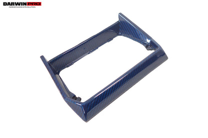 2011-2016 Lamborghini Aventador LP700 LP720 LP750 SV OE Style Carbon Fiber Navigation Screen Trim Replacement (2PCS) - DarwinPRO Aerodynamics