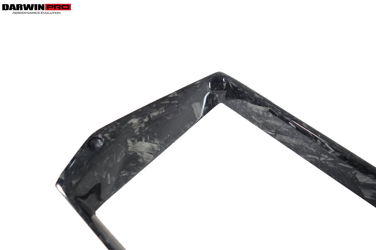 2011-2016 Lamborghini Aventador LP700 LP720 LP750 SV OE Style Carbon Fiber Navigation Screen Inner Panel Repalcement (1PCS)