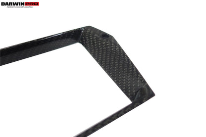 2011-2016 Lamborghini Aventador LP700 LP720 LP750 SV OE Style Carbon Fiber Navigation Screen Inner Panel Repalcement (1PCS)